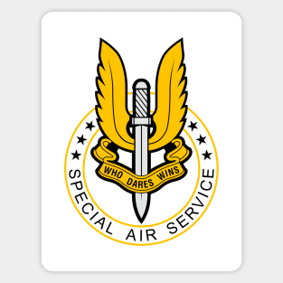 Mod.31 SAS Special Air Service Magnet